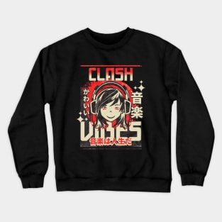 clash Vibes Music Crewneck Sweatshirt